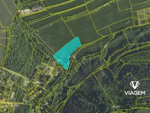 Prodej podílu pole, Mnichovice, 1875 m2