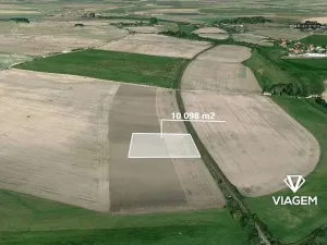 Prodej podílu pole, Čachovice, 5890 m2