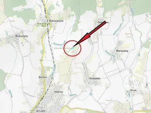 Prodej podílu lesa, Kyjov, 1102 m2