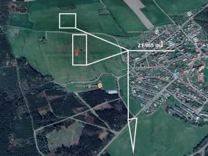 Prodej podílu pole, Prachovice, 6589 m2