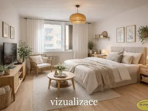 Prodej bytu 1+1, Kroměříž, Rumunská, 36 m2