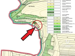 Prodej pole, Zbrašín, 1578 m2