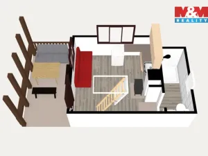 Prodej chaty, Šemnice, 25 m2