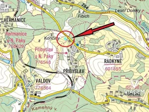 Prodej podílu pole, Nová Paka, 1126 m2