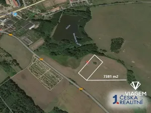 Prodej podílu pole, Morašice, 461 m2