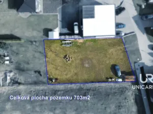Prodej pozemku, Holubice, 703 m2