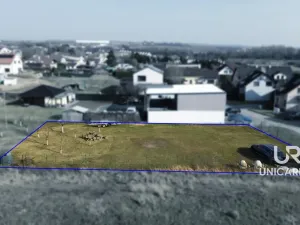 Prodej pozemku, Holubice, 703 m2