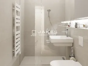 Prodej bytu 2+kk, Praha - Smíchov, Grafická, 43 m2