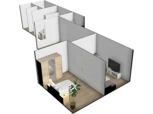 Pronájem bytu 2+1, Brno - Staré Brno, Pekařská, 70 m2