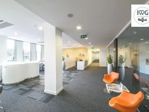 Pronájem kanceláře, Praha - Karlín, Rohanské nábřeží, 110 m2