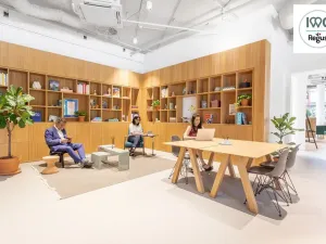 Pronájem kanceláře, Praha - Karlín, Rohanské nábřeží, 60 m2