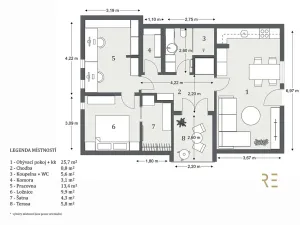 Prodej vícegeneračního domu, Praha - Záběhlice, Střemchová, 348 m2