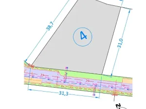 Prodej pozemku pro bydlení, Nová Role, 806 m2