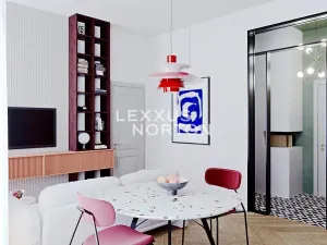 Prodej bytu 2+kk, Praha - Nové Město, Wenzigova, 45 m2