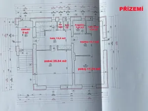 Prodej rodinného domu, Soběslav, 258 m2