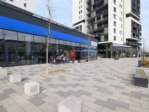 Pronájem bytu 2+kk, Praha - Modřany, Mezi vodami, 71 m2