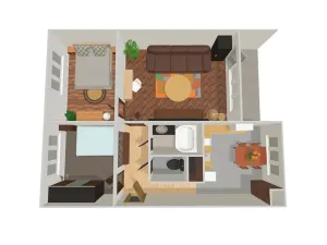 Prodej bytu 3+1, Tanvald, U Lesíka, 70 m2