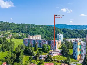 Prodej bytu 3+1, Tanvald, U Lesíka, 70 m2