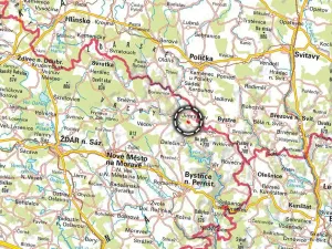 Prodej louky, Jimramov, 6783 m2