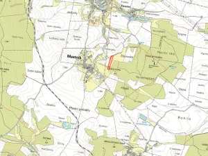 Prodej pole, Mastník, 8516 m2