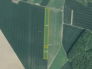 Prodej pole, Počenice-Tetětice, 37733 m2