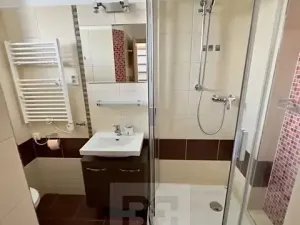 Pronájem bytu 2+kk, Praha - Holešovice, Osadní, 43 m2