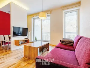 Pronájem bytu 2+kk, Jihlava, U Dlouhé stěny, 58 m2