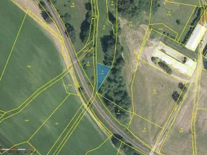 Prodej podílu pozemku, Pustá Kamenice, 960 m2