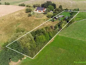 Prodej pozemku pro bydlení, Spálené Poříčí, 4447 m2