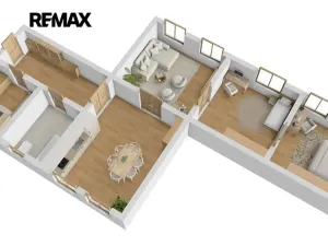 Prodej bytu 4+1, Město Albrechtice, Nerudova, 124 m2