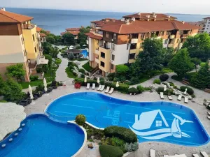 Prodej bytu 1+kk, Nesebar, Bulharsko, 33 m2
