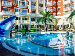 Prodej bytu 2+kk, Nesebar, Bulharsko, 50 m2