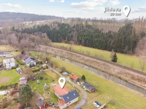 Prodej rodinného domu, Pohled, Sokolská, 70 m2