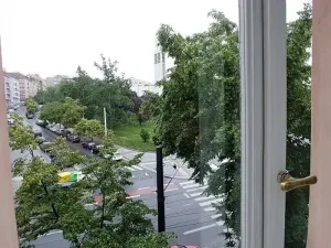 Pronájem bytu 1+1, Praha - Vršovice, Moskevská, 46 m2