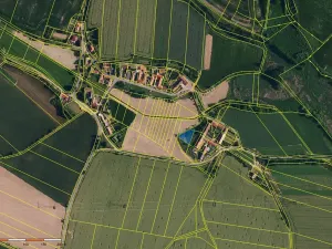 Prodej zahrady, Babice, 1000 m2