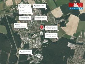 Pronájem bytu 1+kk, Třemošná, Školní, 32 m2