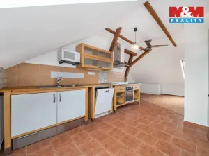 Prodej bytu 1+kk, Mníšek pod Brdy, 5. května, 55 m2