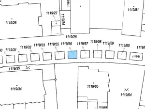 Prodej pozemku, Praha - Troja, Vřesová, 12 m2