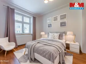 Prodej bytu 3+kk, Praha - Nusle, Na Veselí, 82 m2