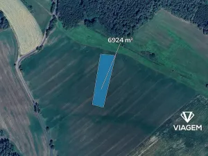 Prodej podílu pole, Nekvasovy, 3462 m2