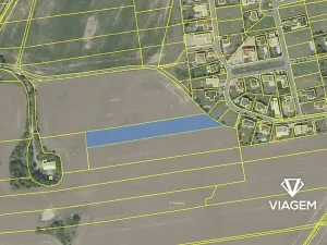 Prodej pole, Jesenice, 5630 m2