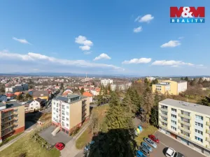 Pronájem bytu 2+1, Karlovy Vary - Drahovice, Lidická, 55 m2
