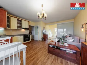 Prodej bytu 2+kk, Mariánské Lázně - Úšovice, Franze Kafky, 50 m2