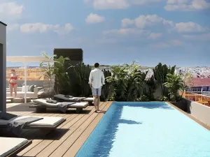 Prodej bytu 4+kk, Torrevieja, Španělsko, 96 m2