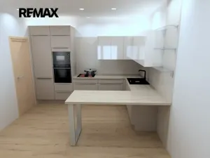 Pronájem bytu 2+kk, Praha - Modřany, Československého exilu, 50 m2