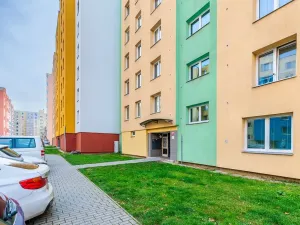 Pronájem bytu 2+kk, České Budějovice, V. Volfa, 44 m2