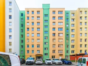 Pronájem bytu 2+kk, České Budějovice, V. Volfa, 44 m2