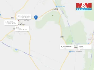 Prodej pozemku pro bydlení, Nemyčeves, 1185 m2