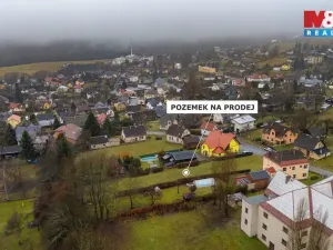 Prodej pozemku pro bydlení, Zásada, 1334 m2