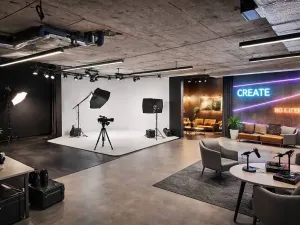 Pronájem kanceláře, Praha - Žižkov, Husitská, 123 m2